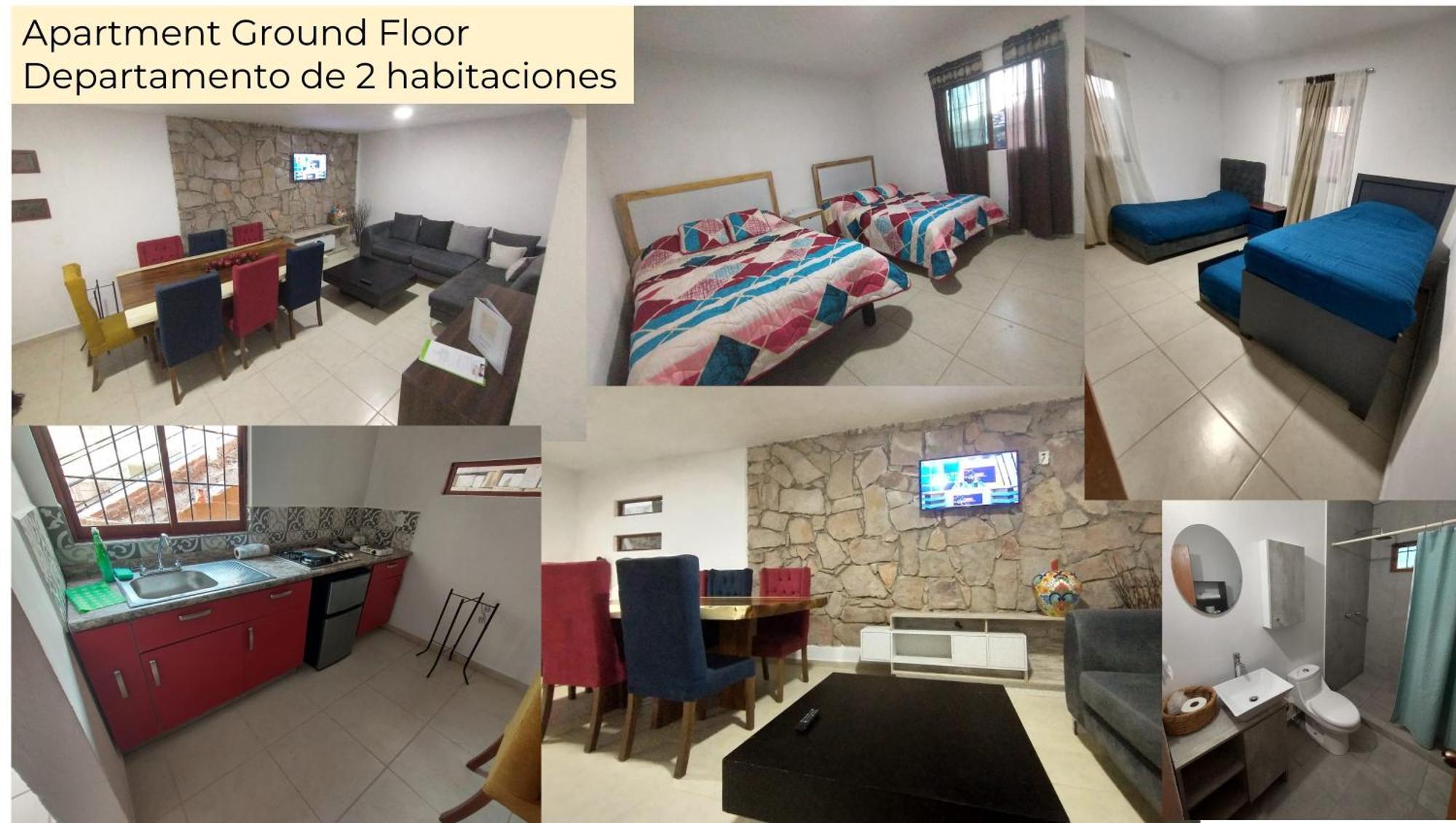 Apartamento Departamentos San Javier *